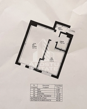 Apartament cu 2 camere, centrala proprie, bloc nou, zona Fratelia - imagine 8