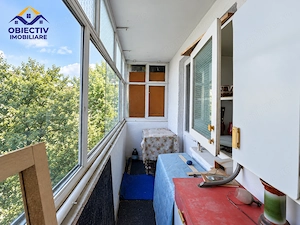 Apartament 3 camere/ 2 balcoane + boxa CENTRU Dioda - imagine 7