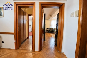 Apartament 3 camere/ 2 balcoane + boxa CENTRU Dioda - imagine 2