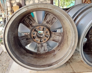 Jante Ford Originale 5x108 16 Mondeo Focus CMax SMax Renault Laguna Megane Jaguar - imagine 9
