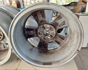 Jante Ford Originale 5x108 16 Mondeo Focus CMax SMax Renault Laguna Megane Jaguar - imagine 10
