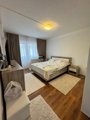 Apartament 2 camere | Etaj 1 | Mobilat și utilat | Centrală + AC noi - imagine 6