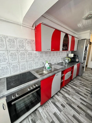 Apartament 2 camere | Etaj 1 | Mobilat și utilat | Centrală + AC noi - imagine 5
