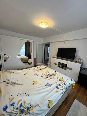 Apartament 2 camere | Etaj 1 | Mobilat și utilat | Centrală + AC noi - imagine 7
