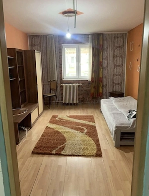BUZIASULUI - AP. 1 CAMERA - mobilat, utilat, semidecomandat - imagine 2