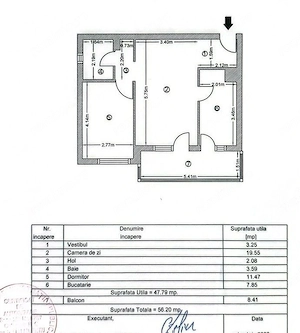 Apartamentul 2 camere zona Auchan TItan - Complex Citadella - imagine 10