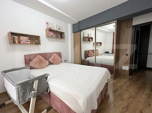 Apartament 2 camere, LUX, semidecomandat, A.C, Zona: Wings - imagine 4