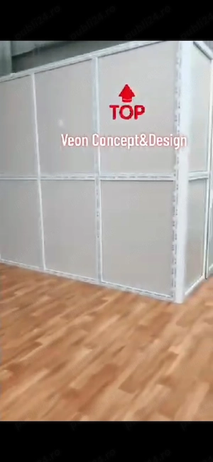 Lucrări construcții camere PVC