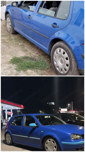 2autoturisme Volkswagen Golf4! - imagine 3