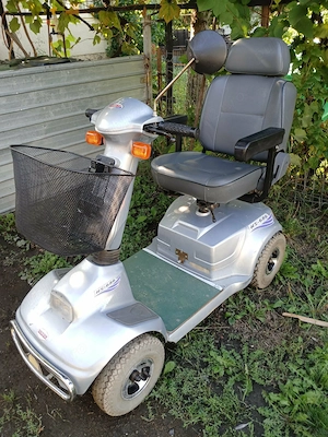 scuter electric caricior electric handicap dizabilitati
