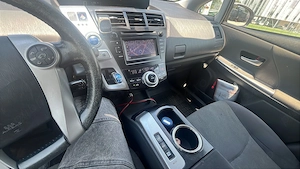 Toyota Prius+ 2014 Hybrid + GPL STAG, 7 locuri, automata - 7.500 EUR negociabil - imagine 6