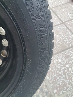 Roți echipate cu anvelope de iarnă r14 - imagine 4