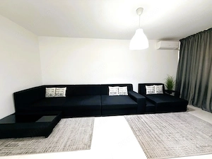 Apartament 3 cam| Mobilat+Utilat modern | etaj 3| 64,1 mp utili - imagine 2