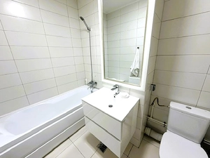 Apartament 3 cam| Mobilat+Utilat modern | etaj 3| 64,1 mp utili - imagine 12