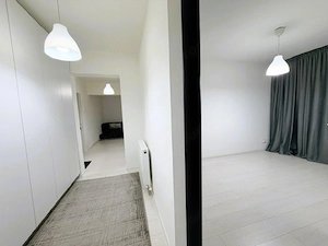 Apartament 3 cam| Mobilat+Utilat modern | etaj 3| 64,1 mp utili - imagine 7