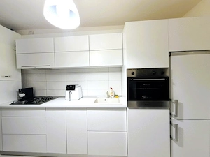 Apartament 3 cam| Mobilat+Utilat modern | etaj 3| 64,1 mp utili - imagine 13