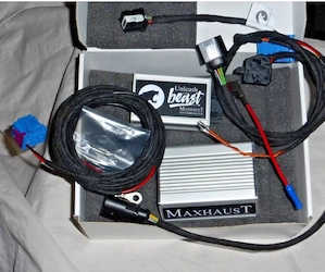 Kit module soundbooster Maxhaust 