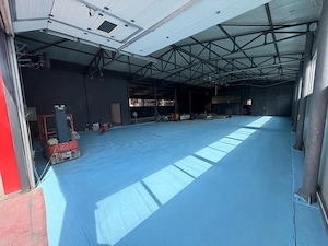 COMPLEX HALE INDUSTRIALE PREMIUM   2200 mp   Vaslui   zonă Dedeman   investitie cu chiriasi - imagine 2