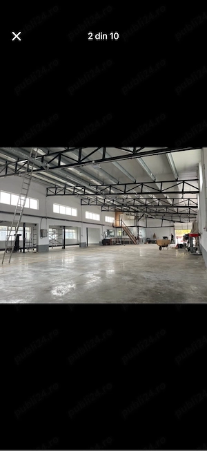 COMPLEX HALE INDUSTRIALE PREMIUM   2200 mp   Vaslui   zonă Dedeman   investitie cu chiriasi - imagine 4