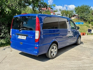 Mercedes-Benz Vito 2012 2.2 cdi 136 cp Euro 5 Lung 9 locuri - imagine 3