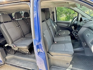 Mercedes-Benz Vito 2012 2.2 cdi 136 cp Euro 5 Lung 9 locuri - imagine 4