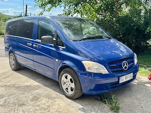 Mercedes-Benz Vito 2012 2.2 cdi 136 cp Euro 5 Lung 9 locuri - imagine 5