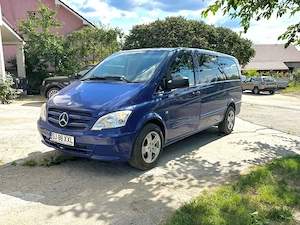 Mercedes-Benz Vito 2012 2.2 cdi 136 cp Euro 5 Lung 9 locuri - imagine 2