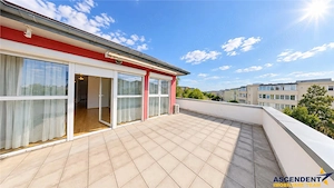 Eleganta la inaltime,  Penthouse cu view verde, terasa de 50 mp, Avantgarden - imagine 5