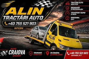 Tractări auto non-stop