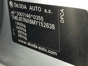 SKODA Octavia IV Combi - imagine 8
