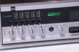 Sistem Audio Dual KA 230 Pickup Dual 1226 Tuner,2x20W. - imagine 3