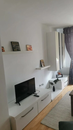 Apartament parter inalt, 2 camere, mobilat utilat, loc de parcare si boxa la subsol incluse - imagine 8