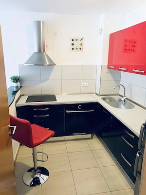 Apartament parter inalt, 2 camere, mobilat utilat, loc de parcare si boxa la subsol incluse - imagine 5