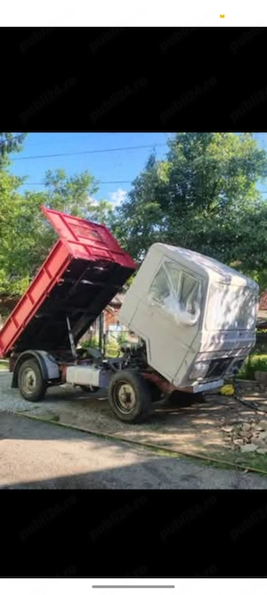 vand Fiat Bonetti 4x4 basculabila  - imagine 3
