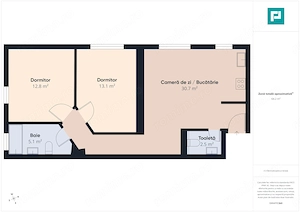 Apartament cu 3 camere | Bloc nou | Zona Lipovei - imagine 11