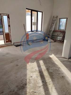 Vilă semifinisată de vânzare str. Remetea 217 mp si 670 mp teren - imagine 3