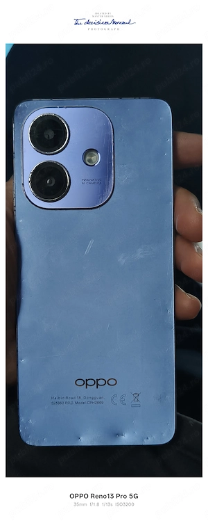 OPPO pentru piese - ecran spart . - imagine 2