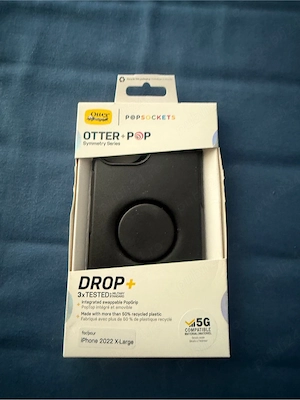 Husă  OtterBox PopSockets Otter + Pop   Drop+  iPhone 2022 XLarge
