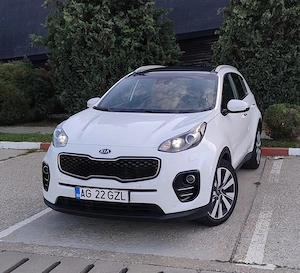 Kia Sportage Premium, 1.7 CRDI, cutie automata, trapa panoramica