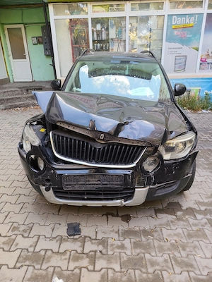 Skoda Yeti avariata - imagine 3
