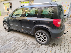 Skoda Yeti avariata - imagine 2