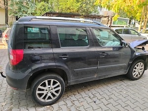 Skoda Yeti avariata - imagine 5