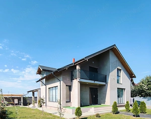 Proprietar, vând casă P+1E, +1 Lot teren cu utilități  - imagine 2