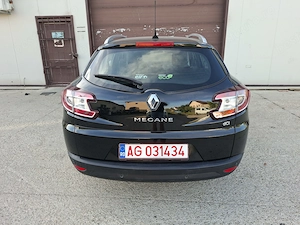 Renault Megane 3 -an 2013-1.5 dci110-navi-parc auto-nr rosii - imagine 8