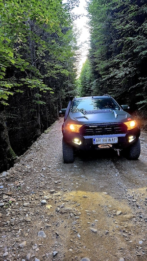 Ford Ranger T7 offroad  - imagine 5