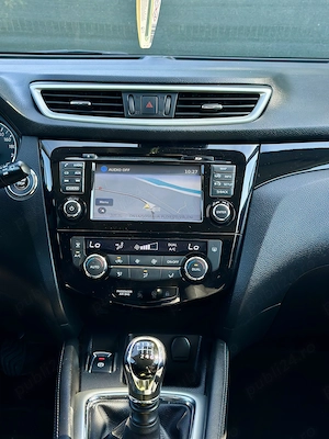 Nissan Qashqai Keyless Dubluclimatronic Rate Garantie - imagine 13