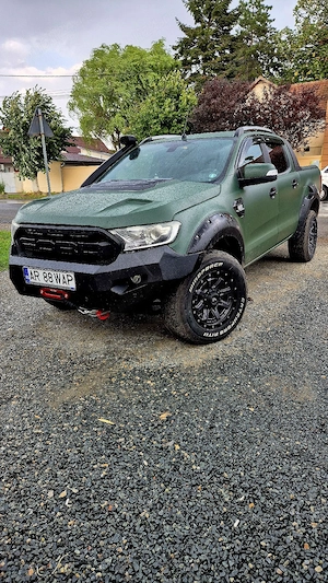 Ford Ranger T7 offroad  - imagine 9