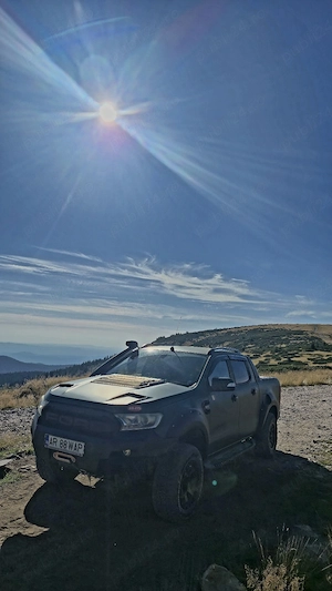 Ford Ranger T7 offroad  - imagine 7