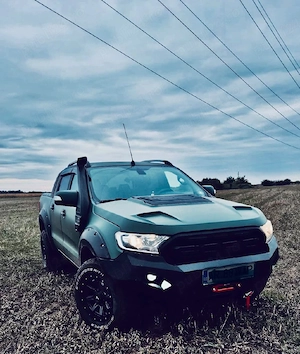 Ford Ranger T7 offroad  - imagine 6