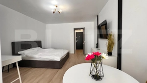 Garsoniera moderna , prima inchiriere, zona Brazda, Baba lui Novac - imagine 6